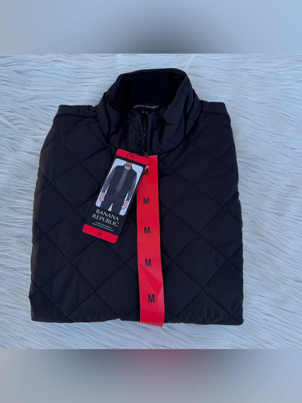 Banana Republic Men’s Quilted Vest Size Medium